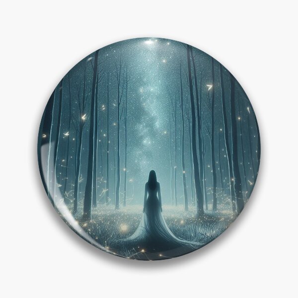 Item preview, Starlights in the enchanted forest designed and sold by Cerberus-Art.