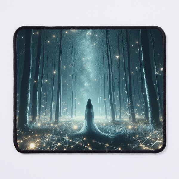 Item preview, Starlights in the enchanted forest designed and sold by Cerberus-Art.