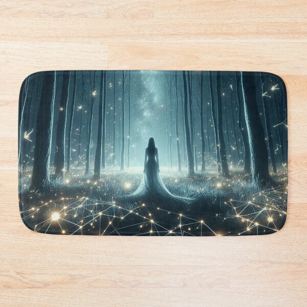 Item preview, Starlights in the enchanted forest designed and sold by Cerberus-Art.