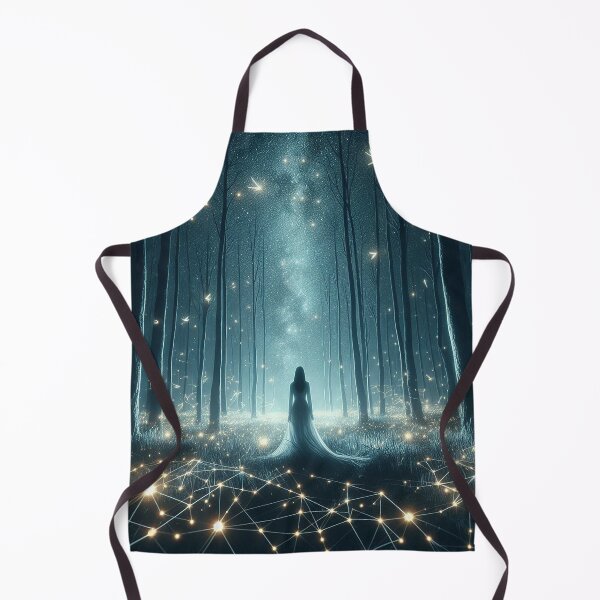 Item preview, Starlights in the enchanted forest designed and sold by Cerberus-Art.
