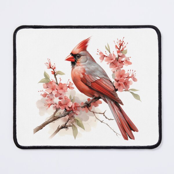 Item preview, Pyrrhuloxia designed and sold by Krasnovaovaova.