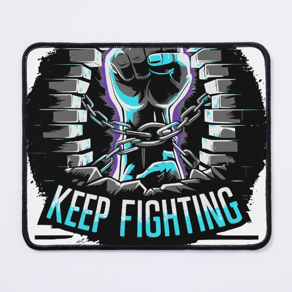 Item preview, Keep Fightin Suicide Prevention designed and sold by TailgatingJawns.