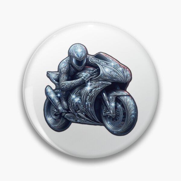 Item preview, Futuristic Motorbike Cyborg designed and sold by PWoolley.