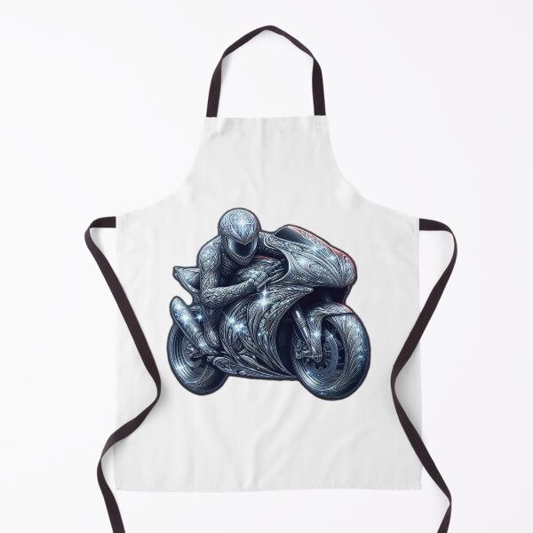 Item preview, Futuristic Motorbike Cyborg designed and sold by PWoolley.