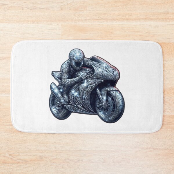 Item preview, Futuristic Motorbike Cyborg designed and sold by PWoolley.