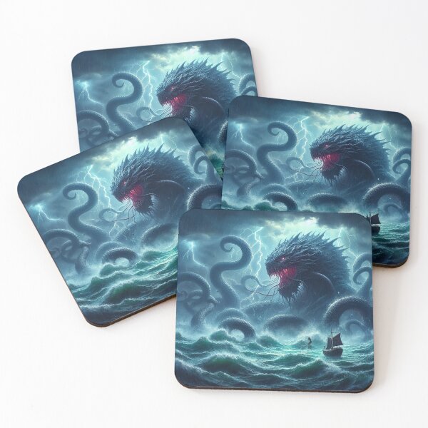 Item preview, Storm of the sea monster designed and sold by Cerberus-Art.