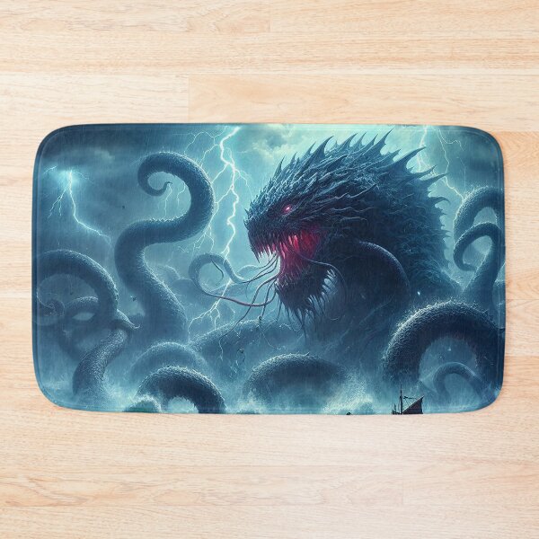 Item preview, Storm of the sea monster designed and sold by Cerberus-Art.