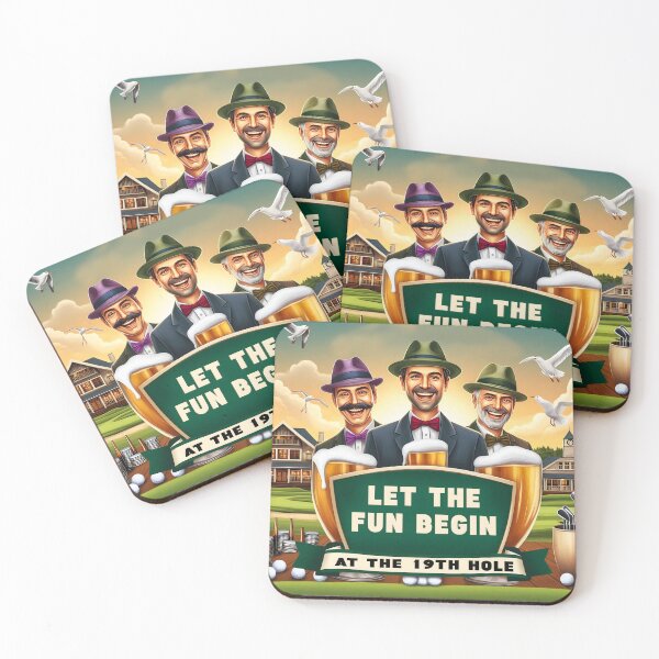 Item preview, Elegant Golfers 19th Hole Celebration designed and sold by SportsT-Shirts.