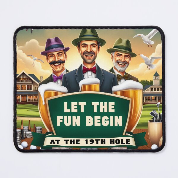 Item preview, Elegant Golfers 19th Hole Celebration designed and sold by SportsT-Shirts.