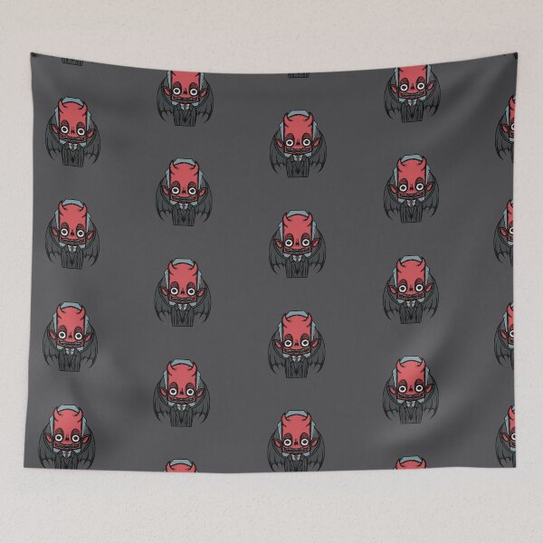 Item preview, Kid Diablo - Heir to the Underworld designed and sold by Dark-Inks.