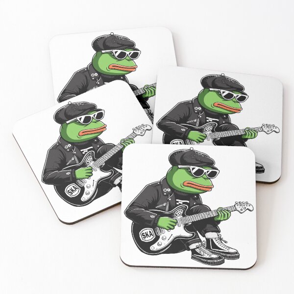 Item preview, Ska Man Pepe The Frog designed and sold by catherbradley.