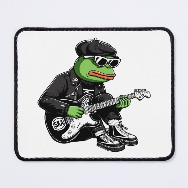 Item preview, Ska Man Pepe The Frog designed and sold by catherbradley.