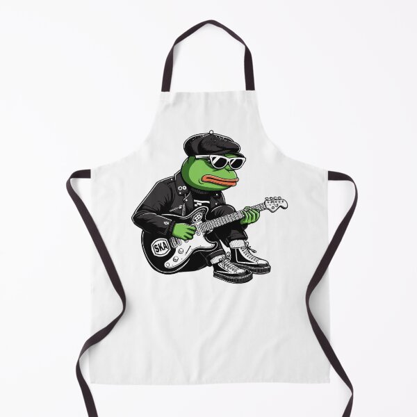 Item preview, Ska Man Pepe The Frog designed and sold by catherbradley.