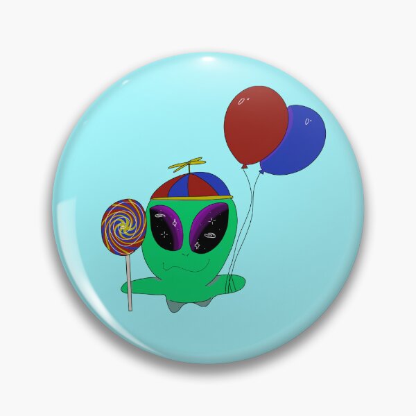 Item preview, Little green alien designed and sold by punkauracrystal.