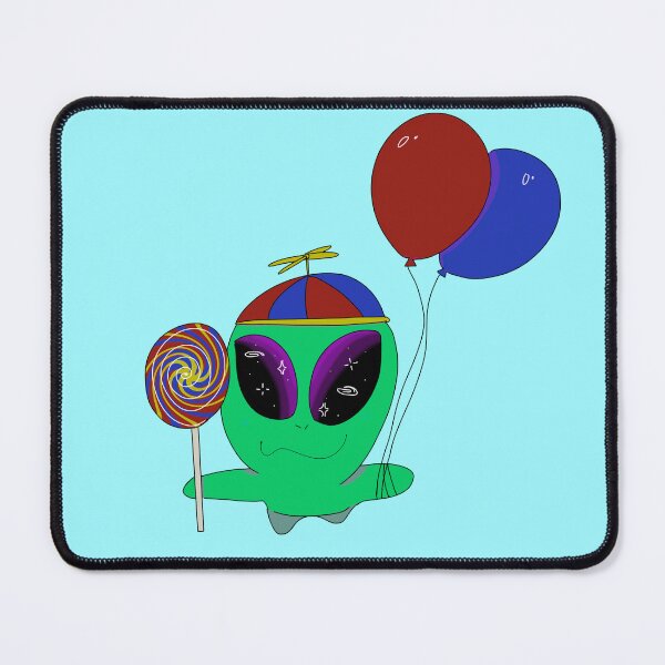 Item preview, Little green alien designed and sold by punkauracrystal.