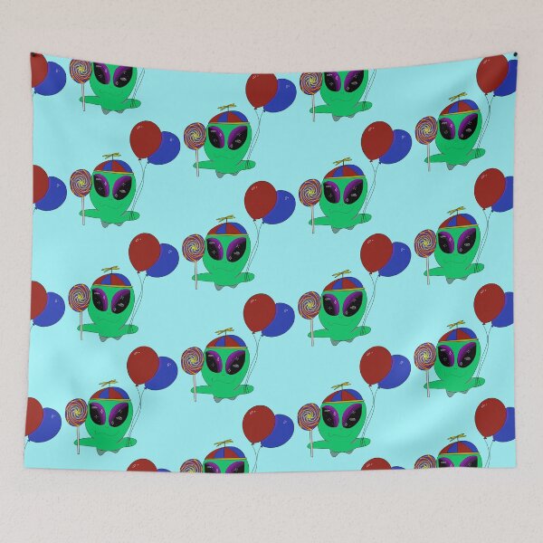 Item preview, Little green alien designed and sold by punkauracrystal.