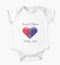 Harry & Meghan wedding One Piece - Short Sleeve