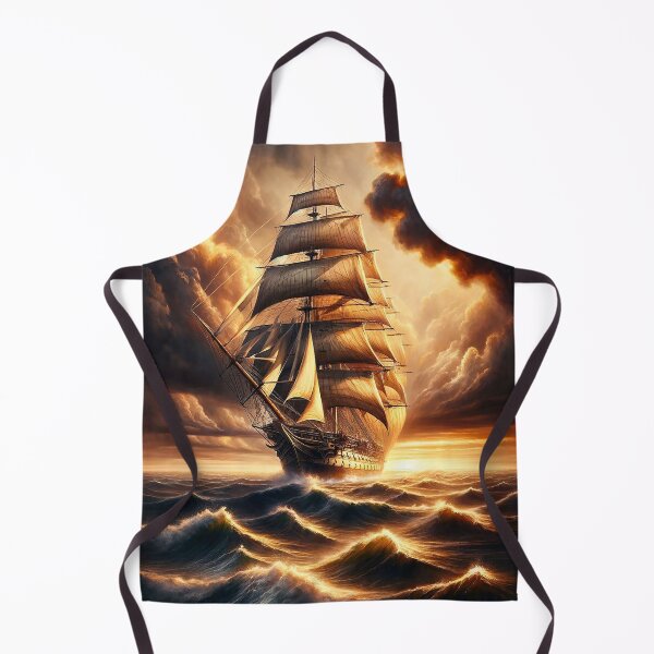 Item preview, Storm-tossed seafaring designed and sold by Cerberus-Art.