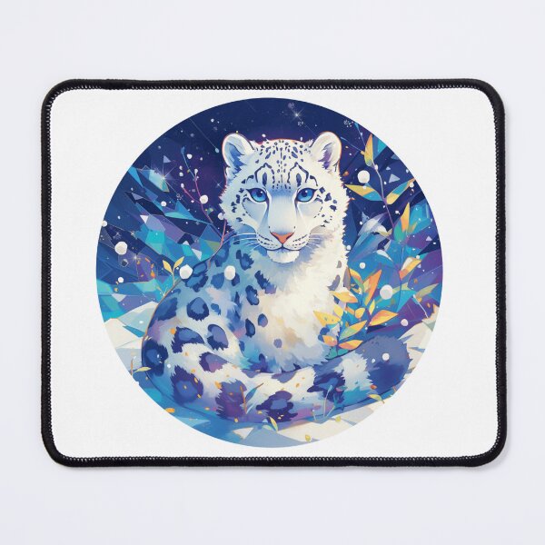 Item preview, Snow Leopard designed and sold by SMARTKIT DESIGNAGENCY.