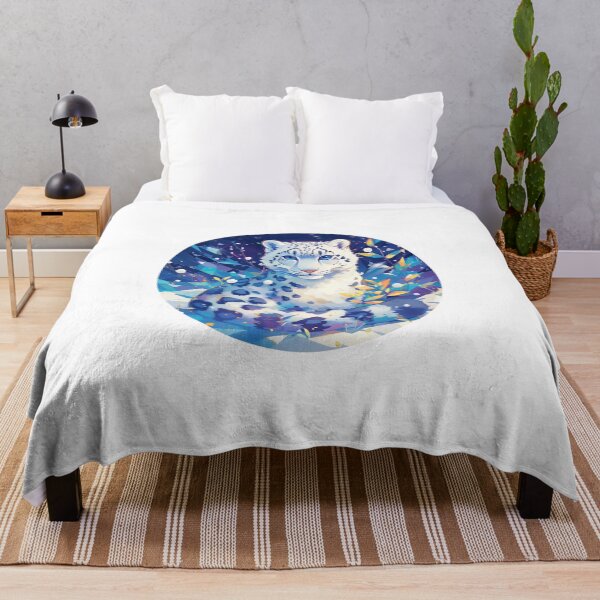 Item preview, Snow Leopard designed and sold by SMARTKIT DESIGNAGENCY.