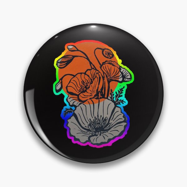 Item preview, poppy designed and sold by Ratatatts.
