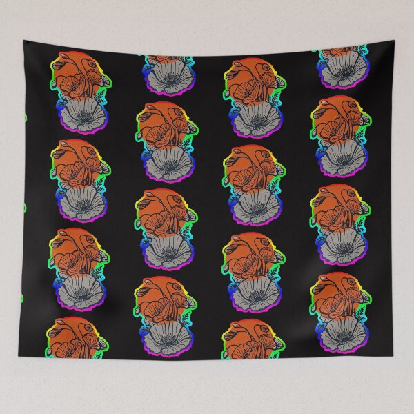 Item preview, poppy designed and sold by Ratatatts.