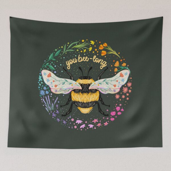 Item preview, You Bee-long  designed and sold by Wndringnotlstco.