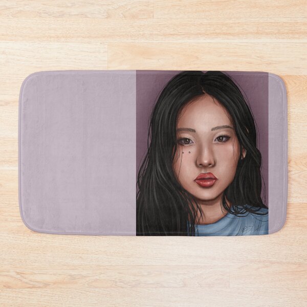 Item preview, Bibi face portrait drawing designed and sold by lordmooh.