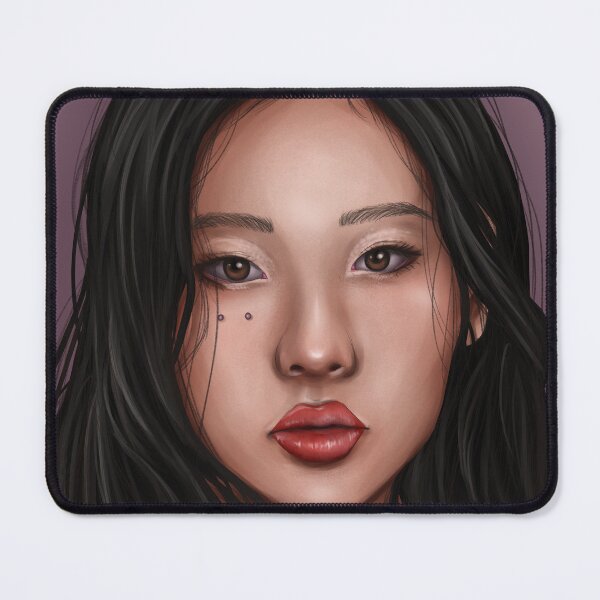 Item preview, Bibi face portrait drawing designed and sold by lordmooh.