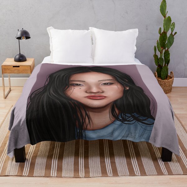 Item preview, Bibi face portrait drawing designed and sold by lordmooh.
