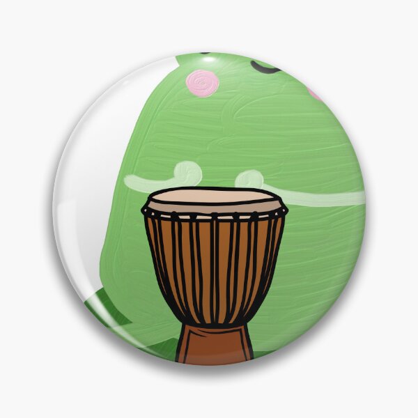 Item preview, djembe drum designed and sold by L Samos.