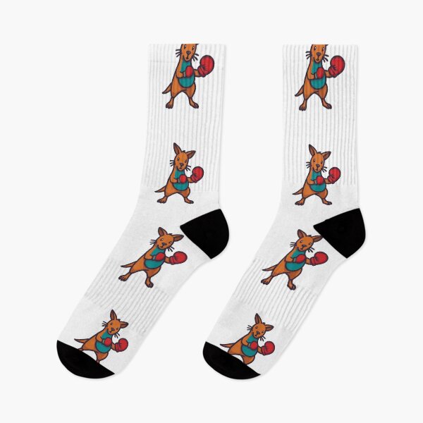 Item preview, Boxer Kangaroo (Whimsical Animals) designed and sold by LeftImpressed.