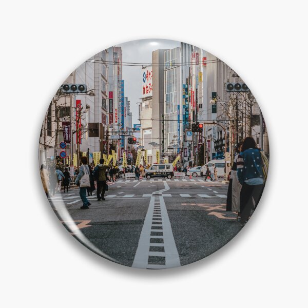 Item preview, Bustling Streets of Tokyo designed and sold by Shinola.