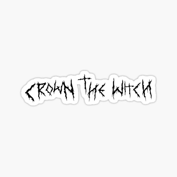 Item preview, Crown The Witch Ireland 2024 designed and sold by REAL IRISH GIFTS.