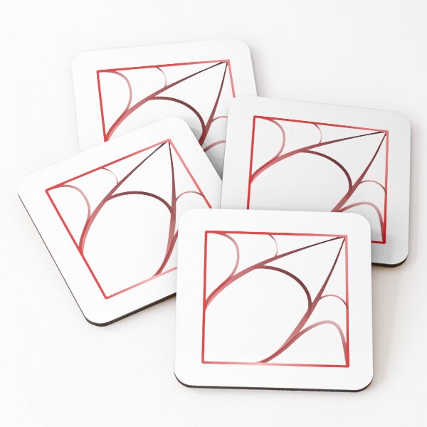 Item preview, Spiderweb Mosaic: Captivating Abstract Art Collection STICKERS T-SHIRTS designed and sold by MechanicalART.