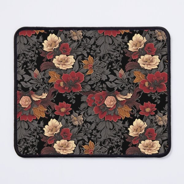 Item preview, Night Garden Floral Pattern designed and sold by AsreArt.
