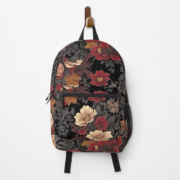 Item preview, Night Garden Floral Pattern designed and sold by AsreArt.