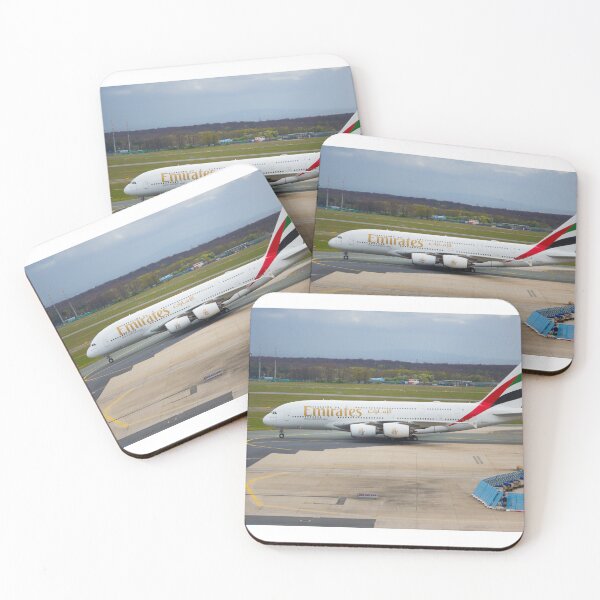 Item preview, Emirates A380 at Frankfurt. designed and sold by TheV1RotateShop.
