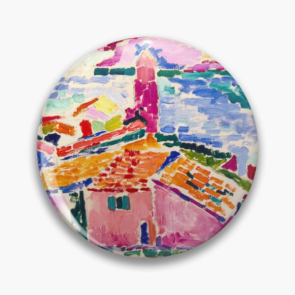 Item preview, Henri Matisse - View of Collioure, France 1905 HD  designed and sold by Arwen-Art.