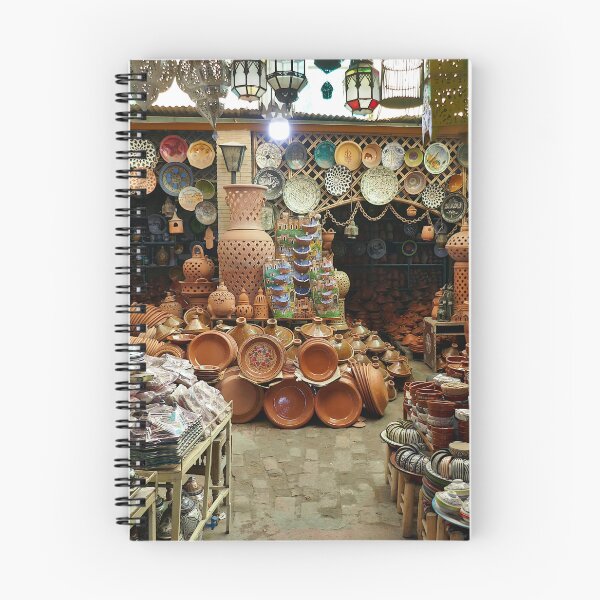 Item preview, Pottery shop, Taroudant, Morocco 1 designed and sold by paulboizot.