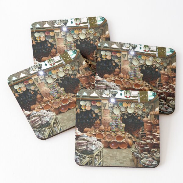 Item preview, Pottery shop, Taroudant, Morocco 1 designed and sold by paulboizot.