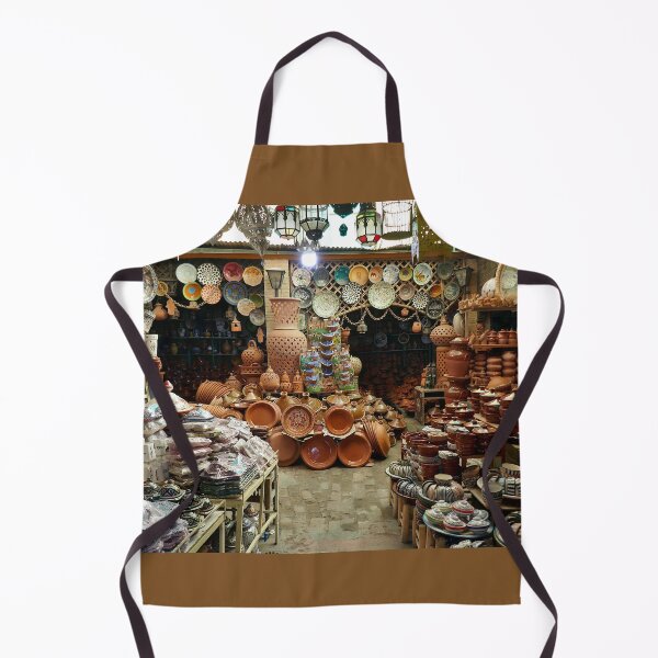 Item preview, Pottery shop, Taroudant, Morocco 1 designed and sold by paulboizot.