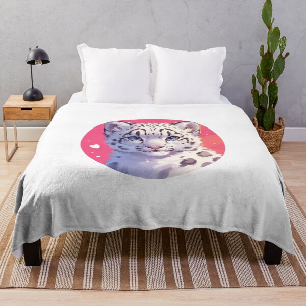 Item preview, Snow Leopard designed and sold by SMARTKIT DESIGNAGENCY.