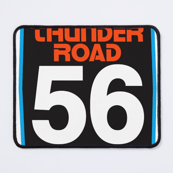 Item preview, Thunder Road Born From BMX Numberplate designed and sold by Wilcox Wheels.