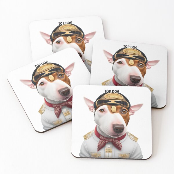 Item preview, Bull Terrier Chef  designed and sold by SmARTNiki.