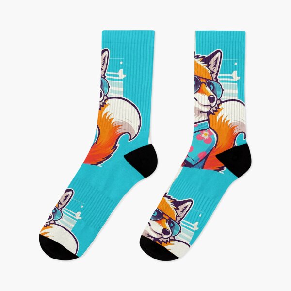 Item preview, Cool Fox detective, surfer designed and sold by SigritG.