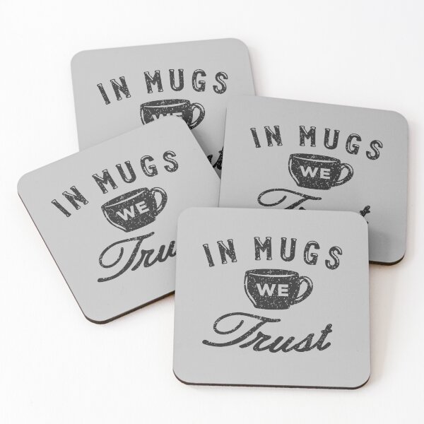 Item preview, In Mugs We Trust designed and sold by visualcraftsman.