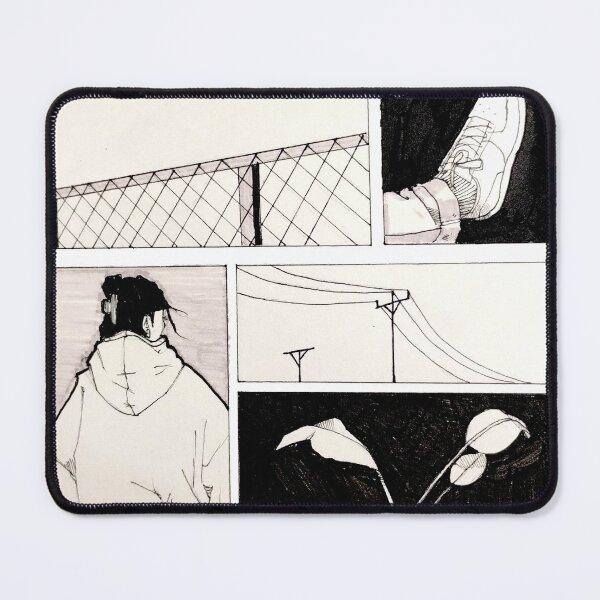 Item preview, comic page style loneliness designed and sold by nefows.