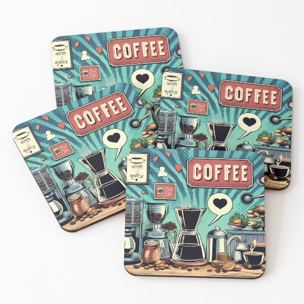Item preview, Coffee Corner designed and sold by ivyyswan.