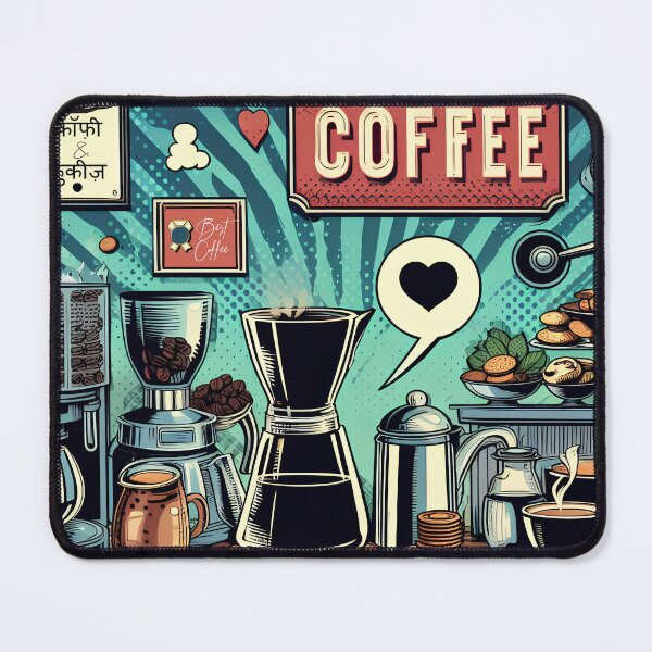 Item preview, Coffee Corner designed and sold by ivyyswan.